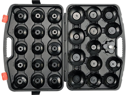 JEU 30 CLES FILTRE A HUILE — YATO YT-0596 - SME IMPORT