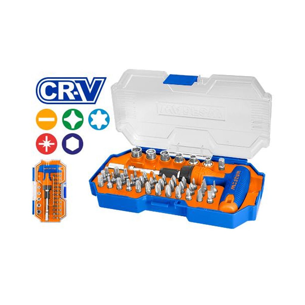 Jeu 45 embouts cr-v WADFOW WSS8B45 - SME IMPORT