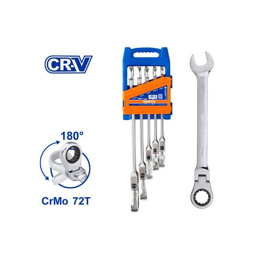 Jeu 5 cle mixt cliq rev cr-v WADFOW WSP5205 - SME IMPORT