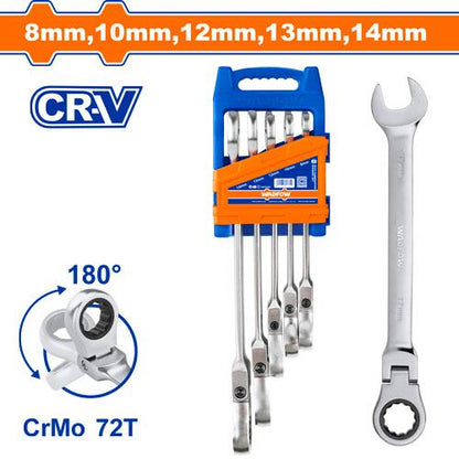 Jeu 5 cle mixt cliq rev cr-v WADFOW WSP5205 - SME IMPORT