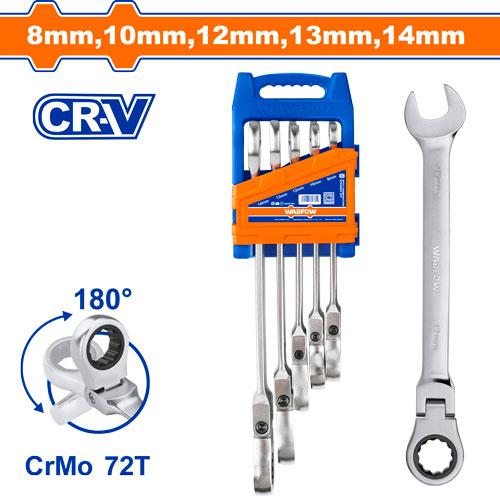 Jeu 5 cle mixt cliq rev cr-v WADFOW WSP5205 - SME IMPORT