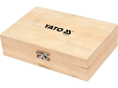 JEU 5 FORETS A BOIS POUR CHARNIERES DE 13 A 35MM — YATO YT-33015 - SME IMPORT