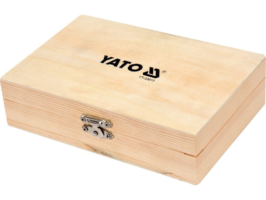 JEU 5 FORETS A BOIS POUR CHARNIERES DE 13 A 35MM — YATO YT-33015 - SME IMPORT