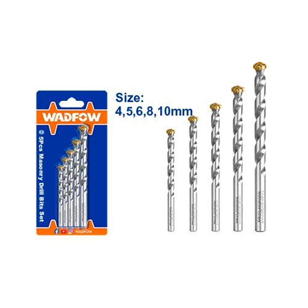 Jeu 5 meches beton WADFOW WMJ2K01 - SME IMPORT