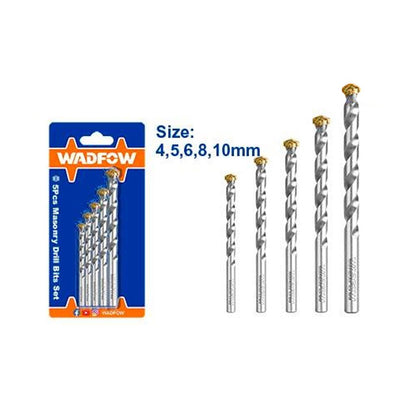 Jeu 5 meches beton WADFOW WMJ2K01 - SME IMPORT