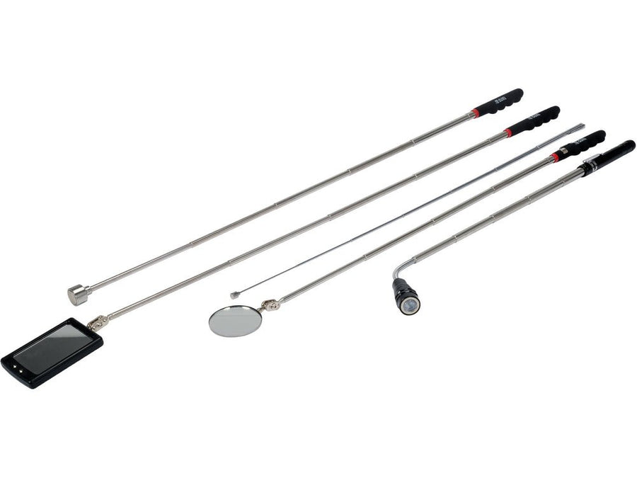 JEU 5 OUTILS DE RAMASSAGE TELESCOPIQUES MAGNETIQUES — YATO YT-06622 - SME IMPORT