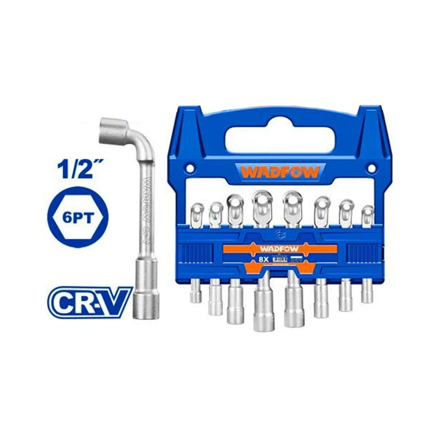 Jeu 8 cle a pipe cr-v WADFOW WTH4208 - SME IMPORT