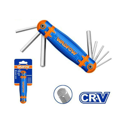 Jeu 8 cle male pliante WADFOW WHK1281 - SME IMPORT