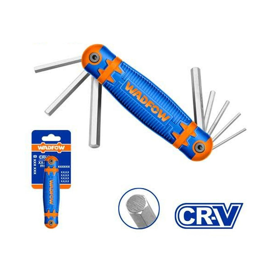 Jeu 8 cle male pliante WADFOW WHK1281 - SME IMPORT