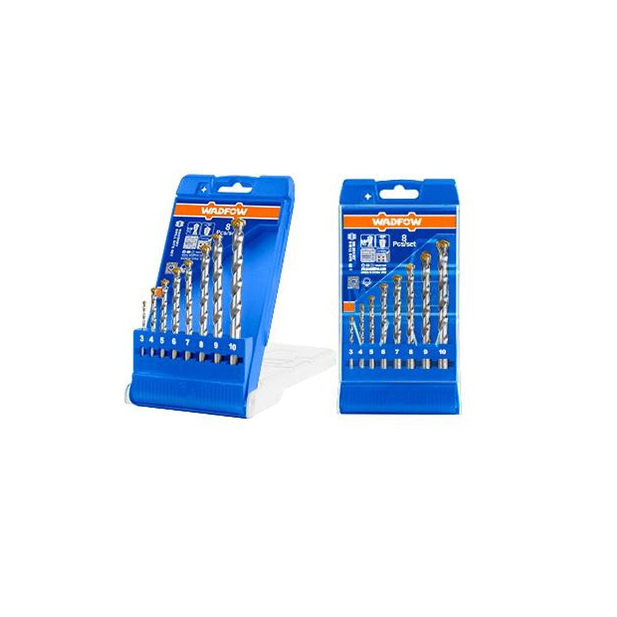 Jeu 8 meches beton WADFOW WMJ6B08 - SME IMPORT