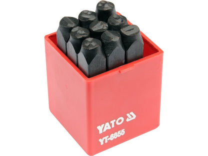 JEU 9 CHIFFRES A FRAPPER ACIERS AU CARBONNE — YATO YT-6855 - SME IMPORT