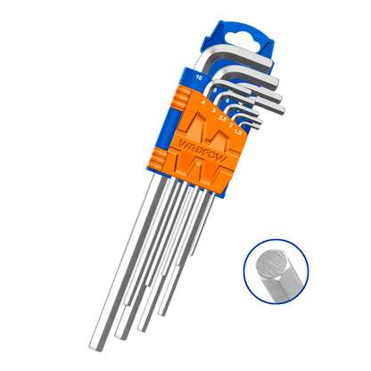 Jeu 9 cle male zg extra long WADFOW WHK1292 - SME IMPORT