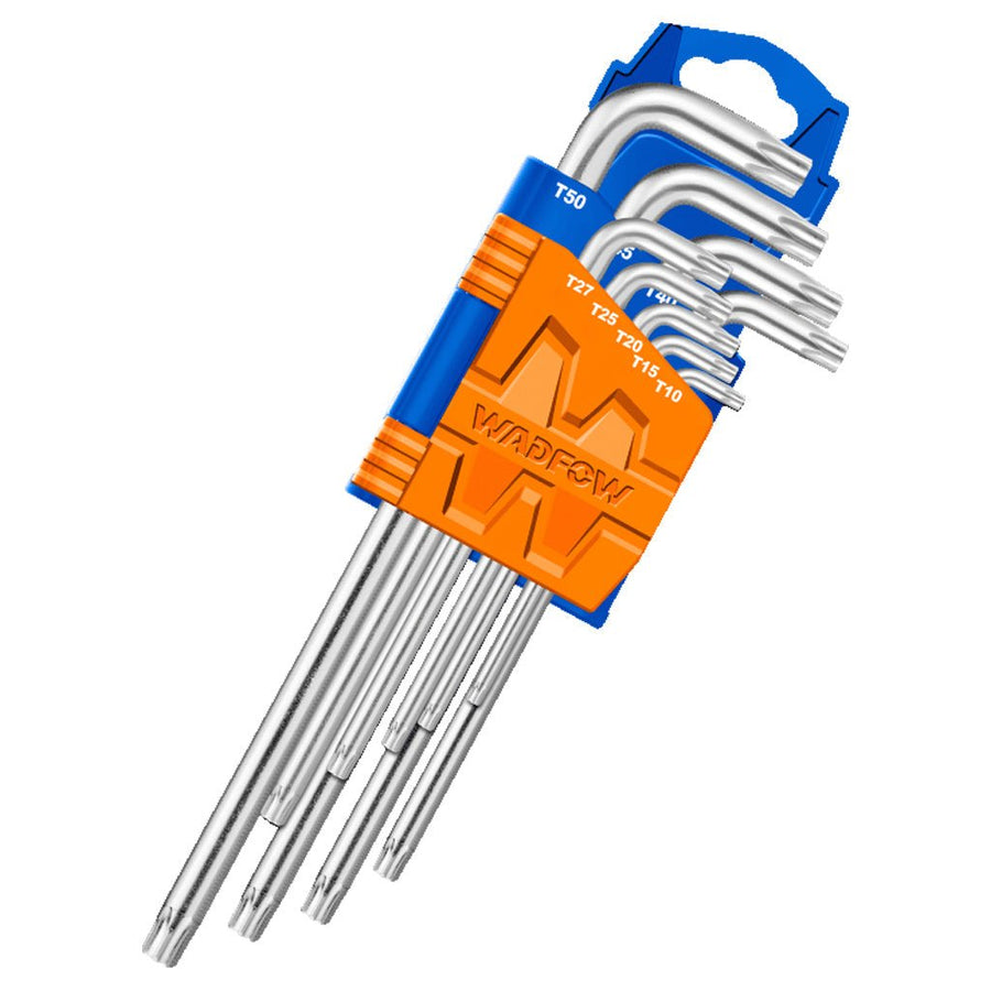 Jeu 9 cles torx long WADFOW WHK3291 - SME IMPORT