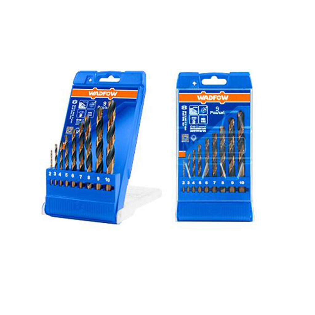 Jeu 9 meches metaux WADFOW WTD6B02 - SME IMPORT