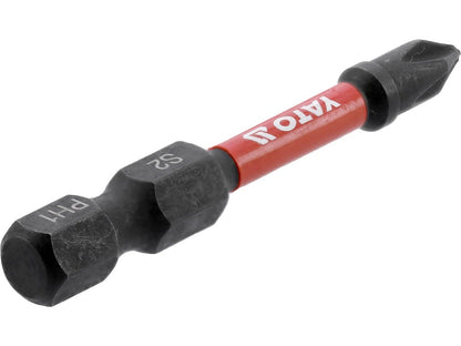 JEU DE 2 EMBOUTS DE TOURNEVIS 1/4" PH1 — YATO YT-78040 - SME IMPORT