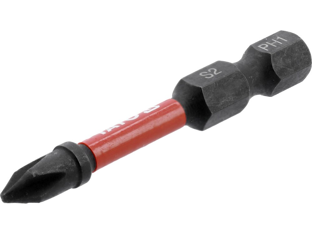 JEU DE 2 EMBOUTS DE TOURNEVIS 1/4" PH1 — YATO YT-78040 - SME IMPORT