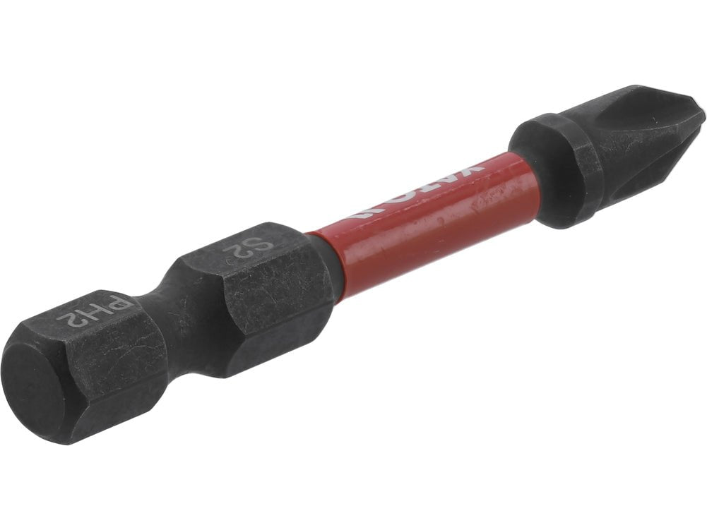 JEU DE 2 EMBOUTS DE TOURNEVIS 1/4" PH2 — YATO YT-78041 - SME IMPORT