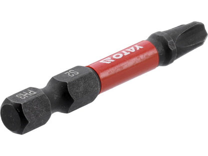 JEU DE 2 EMBOUTS DE TOURNEVIS 1/4" PH3 — YATO YT-78042 - SME IMPORT
