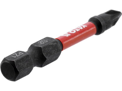 JEU DE 2 EMBOUTS DE TOURNEVIS 1/4" PZ1 — YATO YT-78043 - SME IMPORT