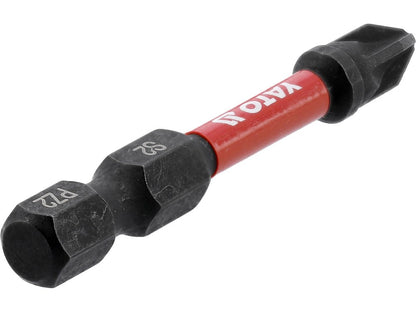 JEU DE 2 EMBOUTS DE TOURNEVIS 1/4" PZ2 — YATO YT-78044 - SME IMPORT