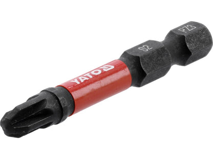 JEU DE 2 EMBOUTS DE TOURNEVIS 1/4" PZ3 — YATO YT-78045 - SME IMPORT
