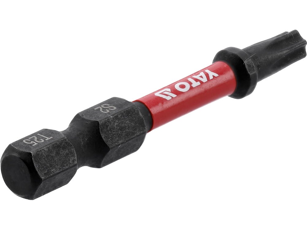 JEU DE 2 EMBOUTS DE TOURNEVIS 1/4" T25 — YATO YT-78054 - SME IMPORT