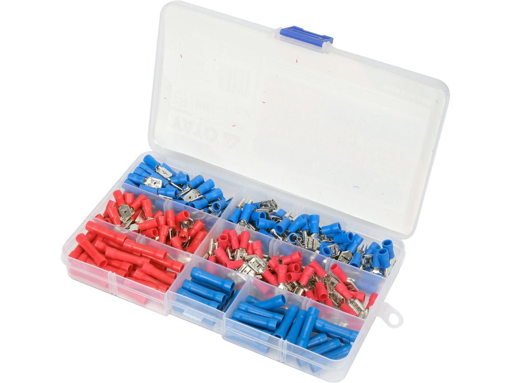 Jeu de 250 Connecteurs Électriques – YATO YT-068911 - SME IMPORT