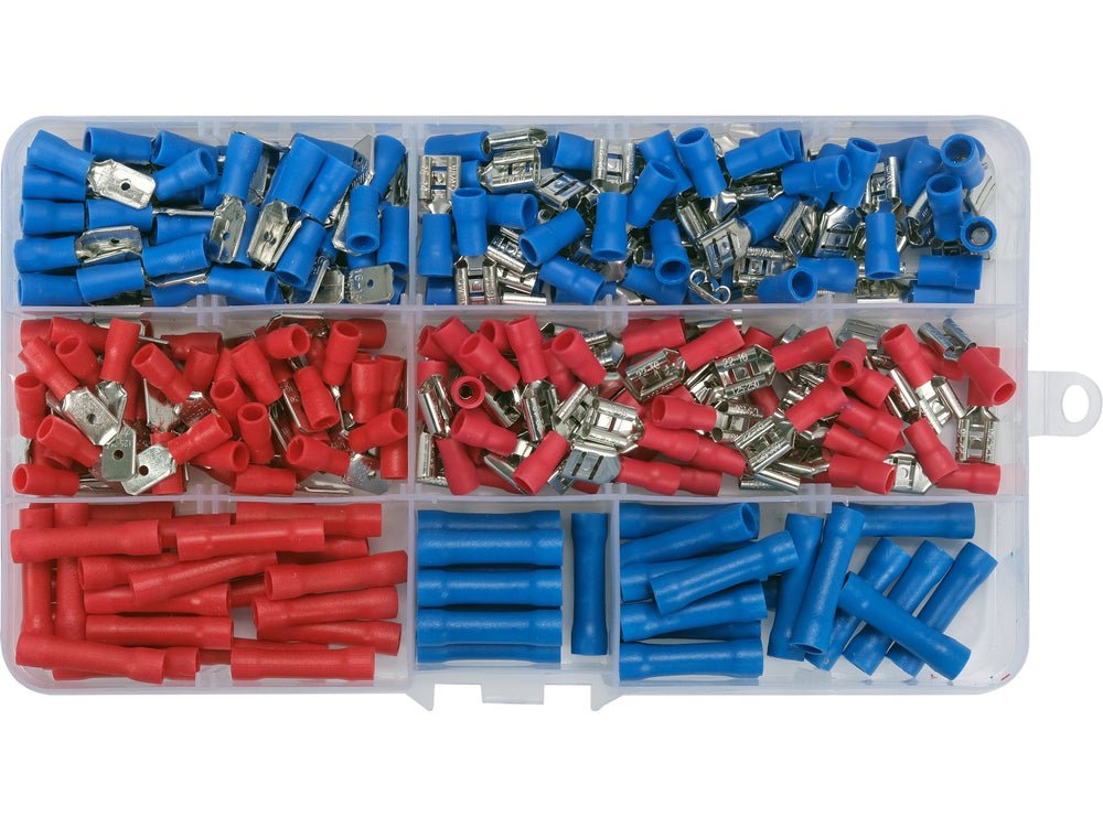 Jeu de 250 Connecteurs Électriques – YATO YT-068911 - SME IMPORT