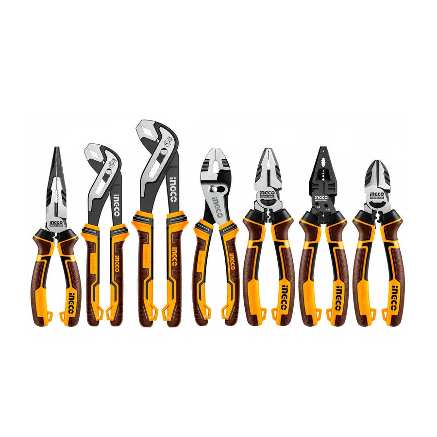 Jeu de 7 pinces INGCO HKPS28768 - SME IMPORT