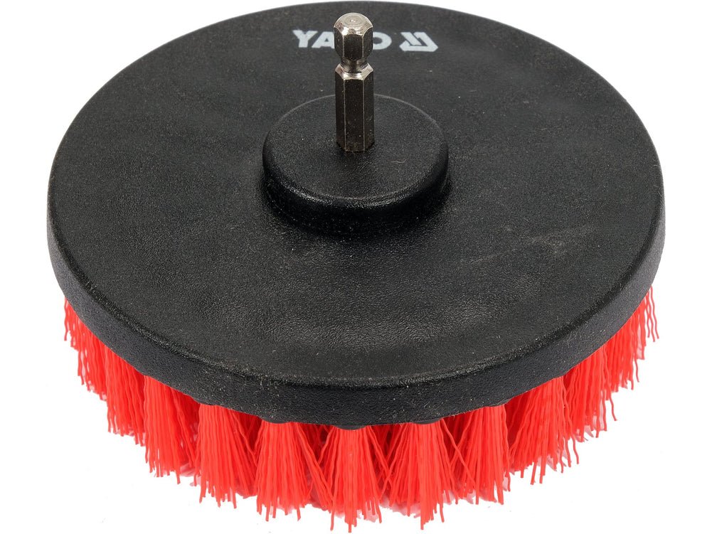 JEU DE BROSSES DE NETTOYAGE NYLON 5PCS — YATO YT-47777 - SME IMPORT