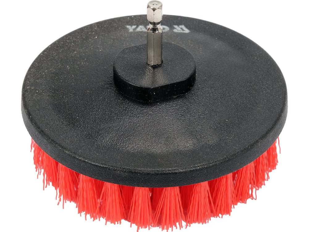 JEU DE BROSSES DE NETTOYAGE NYLON 5PCS — YATO YT-47777 - SME IMPORT
