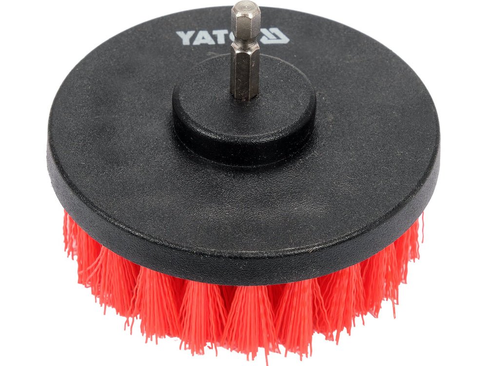 JEU DE BROSSES DE NETTOYAGE NYLON 5PCS — YATO YT-47777 - SME IMPORT