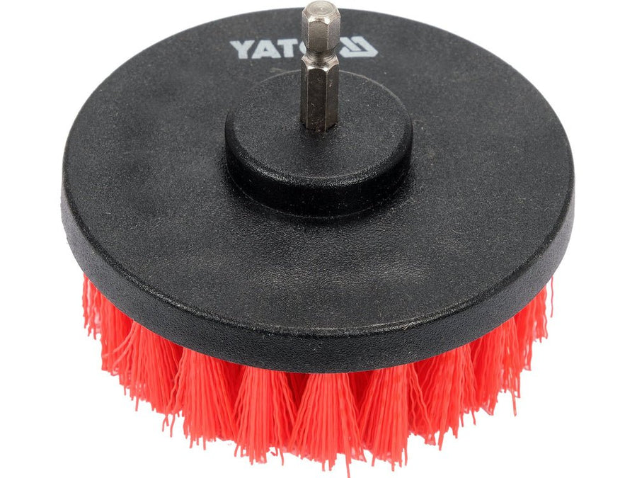 JEU DE BROSSES DE NETTOYAGE NYLON 5PCS — YATO YT-47777 - SME IMPORT