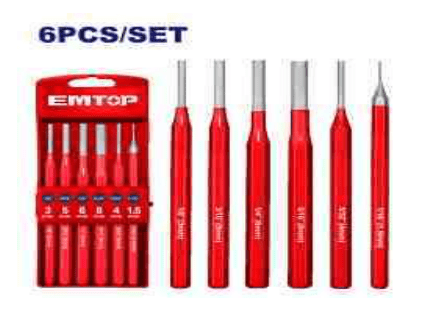Jeu de chasse-goupilles – EMTOP EMCC8306 - SME IMPORT