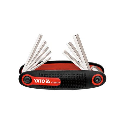 Jeu de clés mal sur anneau – YATO YT-58830 - SME IMPORT