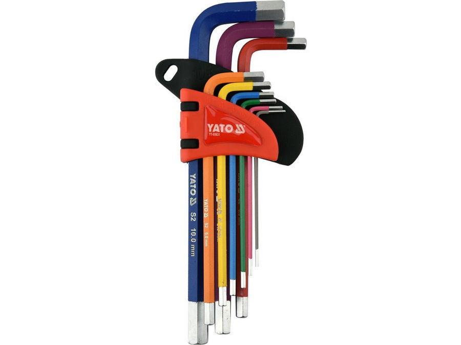 Jeu de clés male hex. – YATO YT-05631 - SME IMPORT