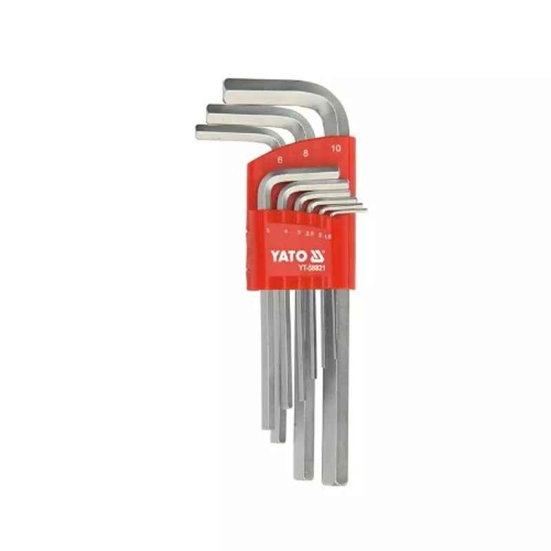 Jeu de clés male hex. – YATO YT-58821 - SME IMPORT
