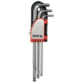 Jeu de clés male & sphériques – YATO YT-5878 - SME IMPORT