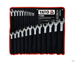 Jeu de clés mixtes Cr-V – YATO YT-03651 - SME IMPORT
