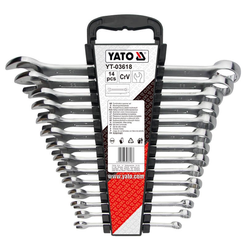 Jeu de clés mixtes – YATO YT-03618 - SME IMPORT