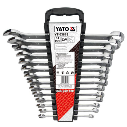 Jeu de clés mixtes – YATO YT-03618 - SME IMPORT