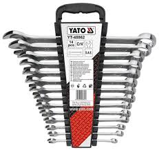 Jeu de clés mixtes – YATO YT-48862 - SME IMPORT