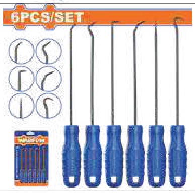 Jeu de crochets – WADFOW WSS2606 - SME IMPORT