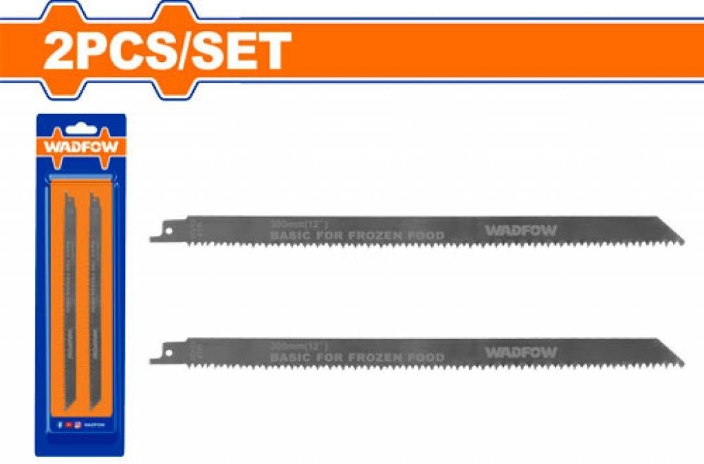 Jeu de lame inox s sabre – WADFOW WJT1208 - SME IMPORT