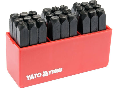 JEU DE LETTRES 27Pcs — YATO YT-6862 - SME IMPORT