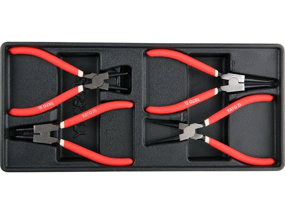 Jeu de pinces circlips – YATO YT-55443 - SME IMPORT