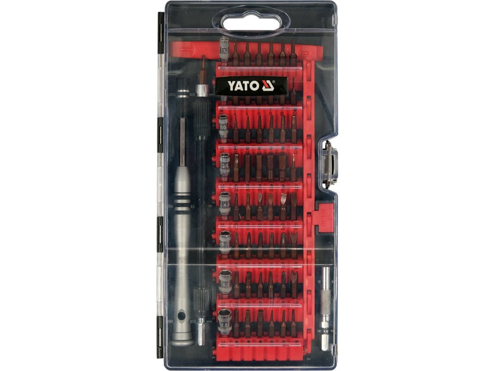Jeu de tournevis de precision – YATO YT-25760 - SME IMPORT