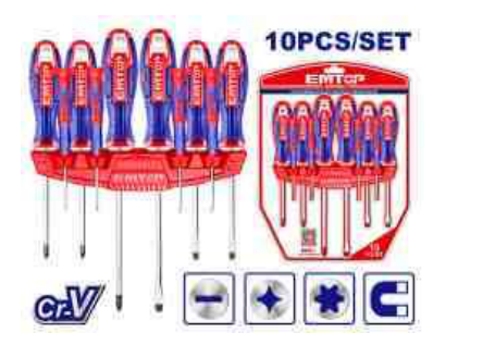 Jeu de tournevis – EMTOP ESST1002 - SME IMPORT