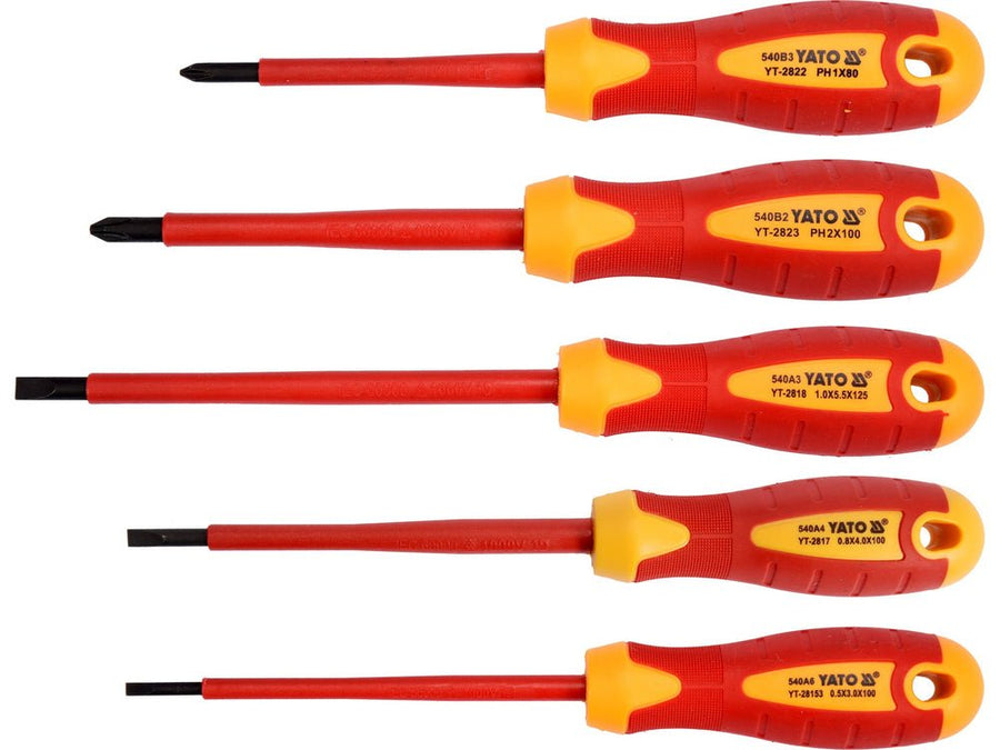 Jeu de tournevis isolees – YATO YT-2827 - SME IMPORT