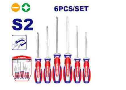 Jeu de tournevis S2 – EMTOP ESST0621 - SME IMPORT